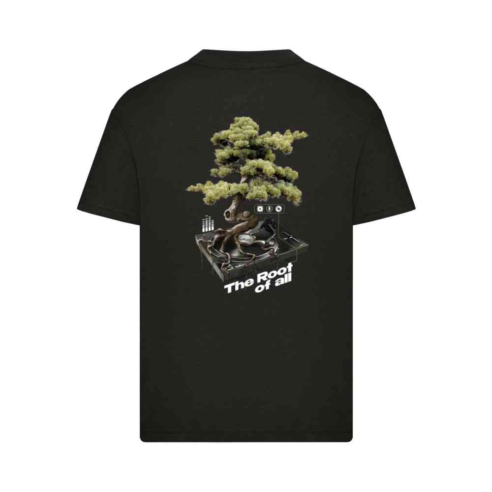 Mister Tee - Root Of It All Kinder Tshirt - Zwart